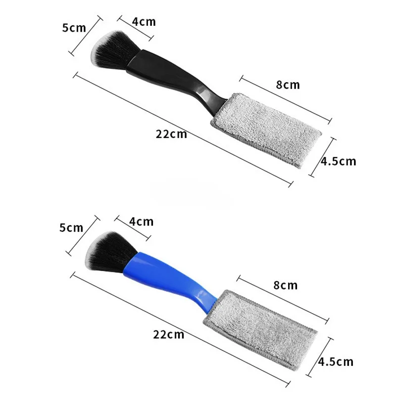 1PC String Fingerboard Cleaning Dust Removal Brush Guitar Care Brush, Double Head Musical Instrument Accessories thumbnail 6