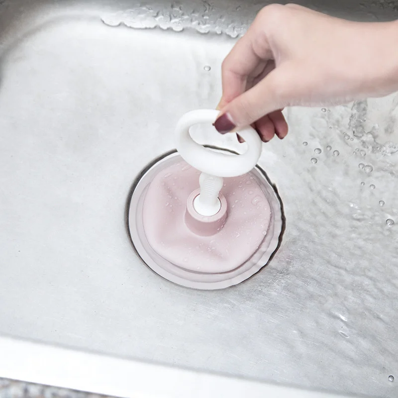 Pipeline Dredge Plunger Suction Pipe High Pressure Powerful Manual Sink Opener Cleaner Pump For Bath Toilets Bathroom thumbnail 3