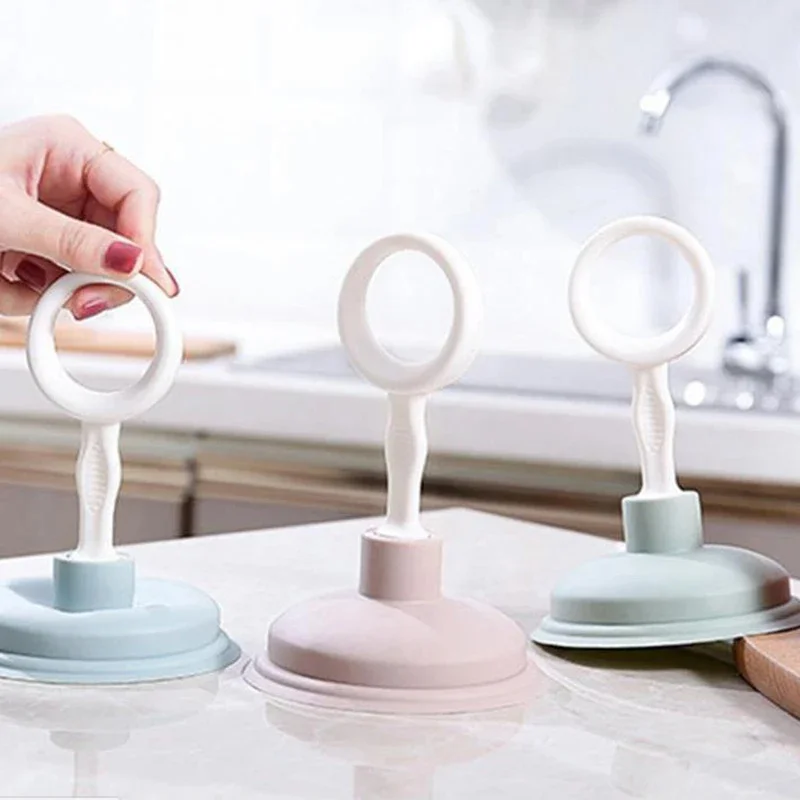 Pipeline Dredge Plunger Suction Pipe High Pressure Powerful Manual Sink Opener Cleaner Pump For Bath Toilets Bathroom thumbnail 4