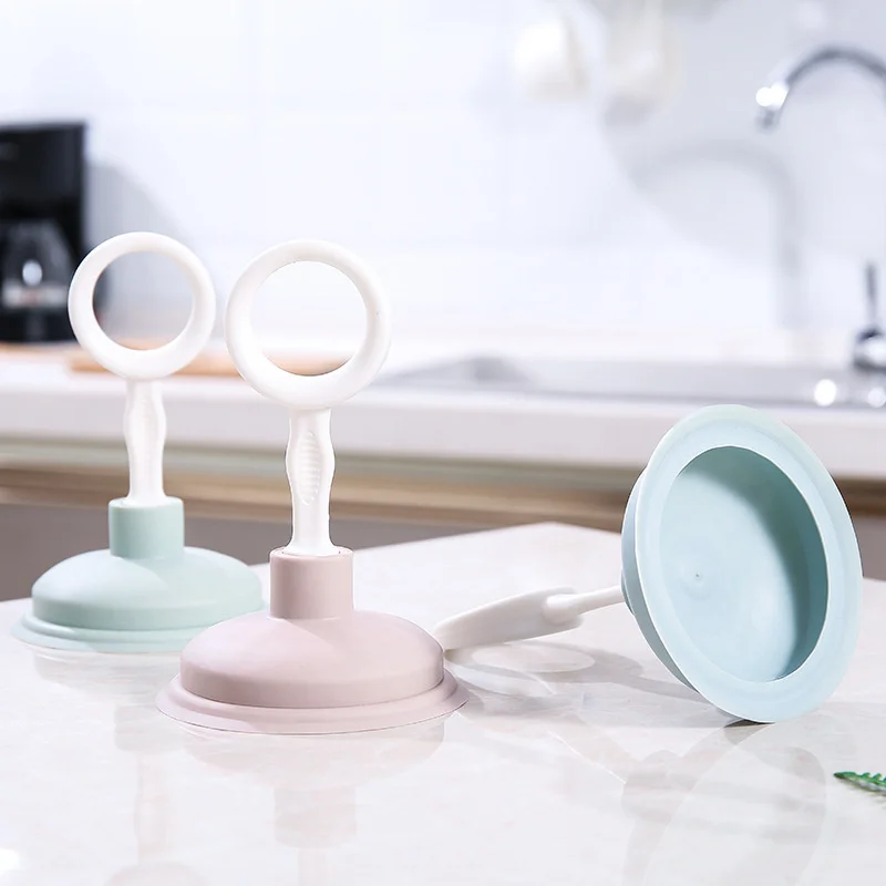Pipeline Dredge Plunger Suction Pipe High Pressure Powerful Manual Sink Opener Cleaner Pump For Bath Toilets Bathroom thumbnail 5