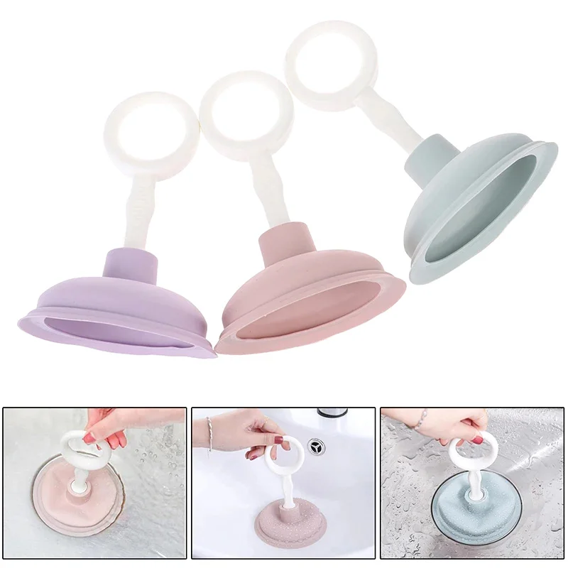 Pipeline Dredge Plunger Suction Pipe High Pressure Powerful Manual Sink Opener Cleaner Pump For Bath Toilets Bathroom thumbnail 2