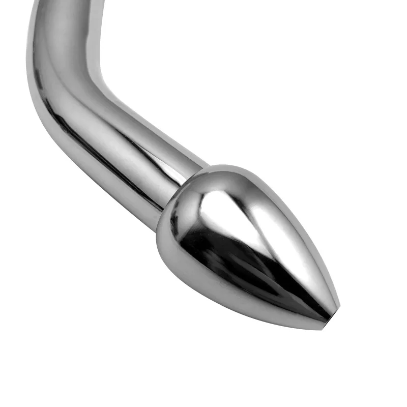 Anal Washer Shower Nozzle Enema Cleaning Metal Vaginal Wash Douche Sex Toys for Couples Adult Games Erotic Sex Shop thumbnail 3
