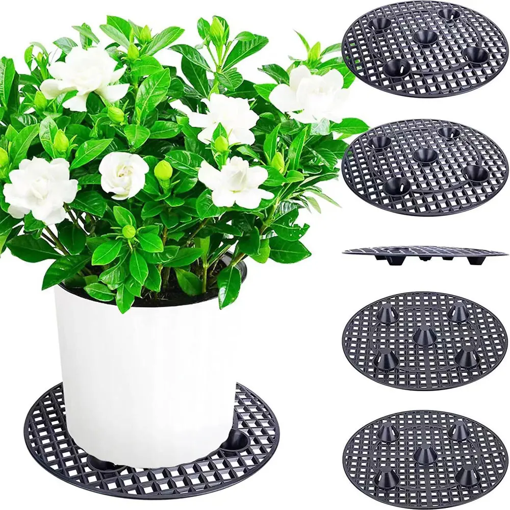 Plant Level Pot Elevator, Heavy Duty Plant Stand, 20/30cm Plant Pot Saucer thumbnail 6