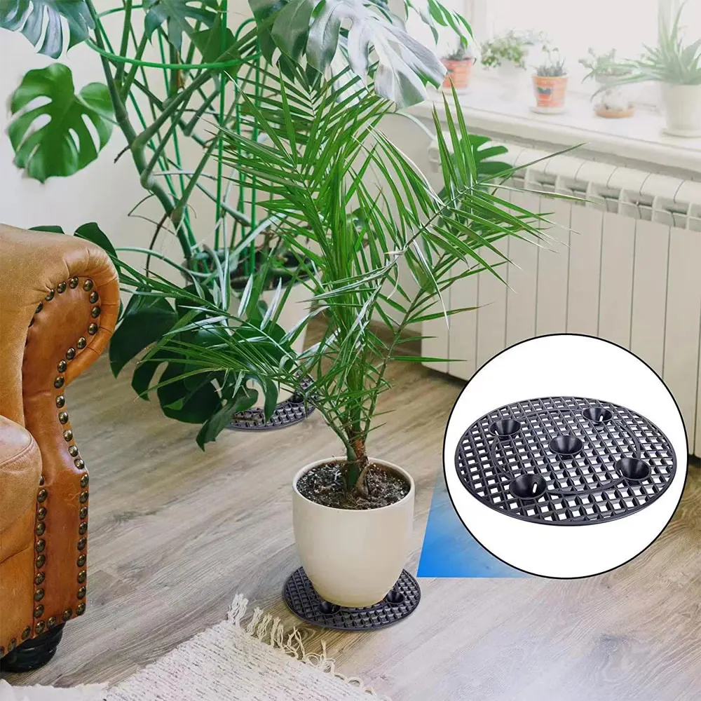 Plant Level Pot Elevator, Heavy Duty Plant Stand, 20/30cm Plant Pot Saucer thumbnail 3