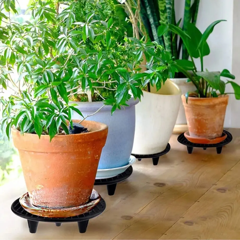 Plant Level Pot Elevator, Heavy Duty Plant Stand, 20/30cm Plant Pot Saucer thumbnail 4