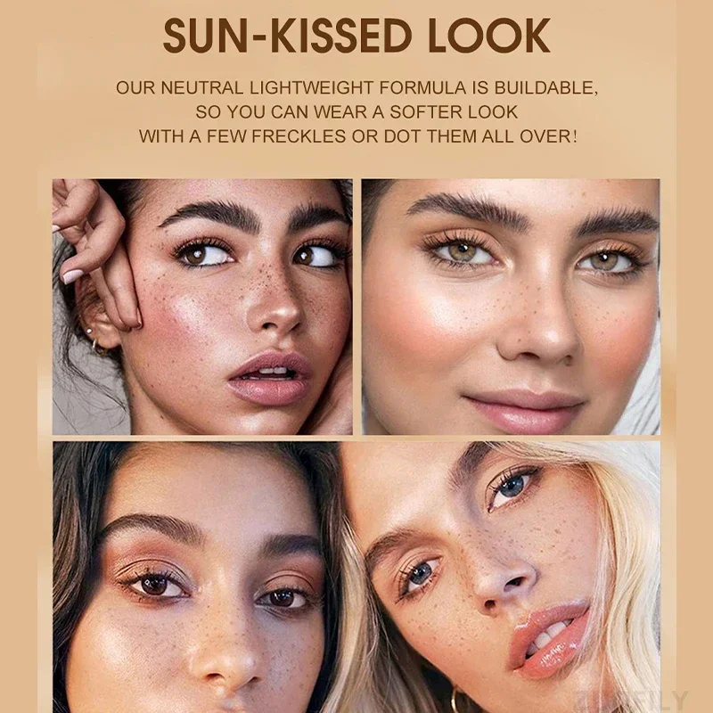 1PC Face Fake Freckles Pen Natural Waterproof Lifelike Fake Freckles Pen for Long Lasting Look Dot Spot Pen Makep Tool Cosmetic thumbnail 2