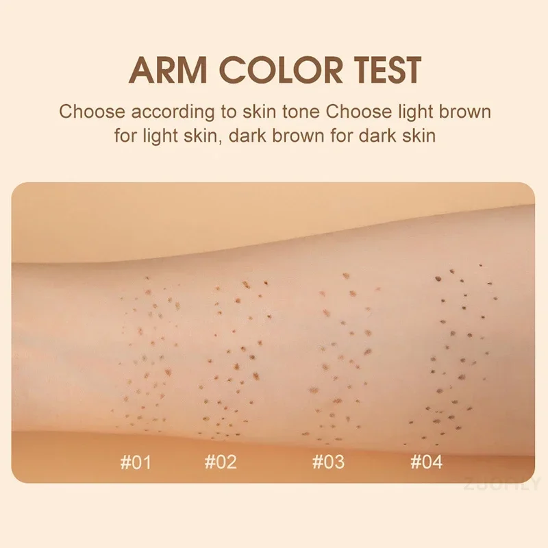 1PC Face Fake Freckles Pen Natural Waterproof Lifelike Fake Freckles Pen for Long Lasting Look Dot Spot Pen Makep Tool Cosmetic thumbnail 5