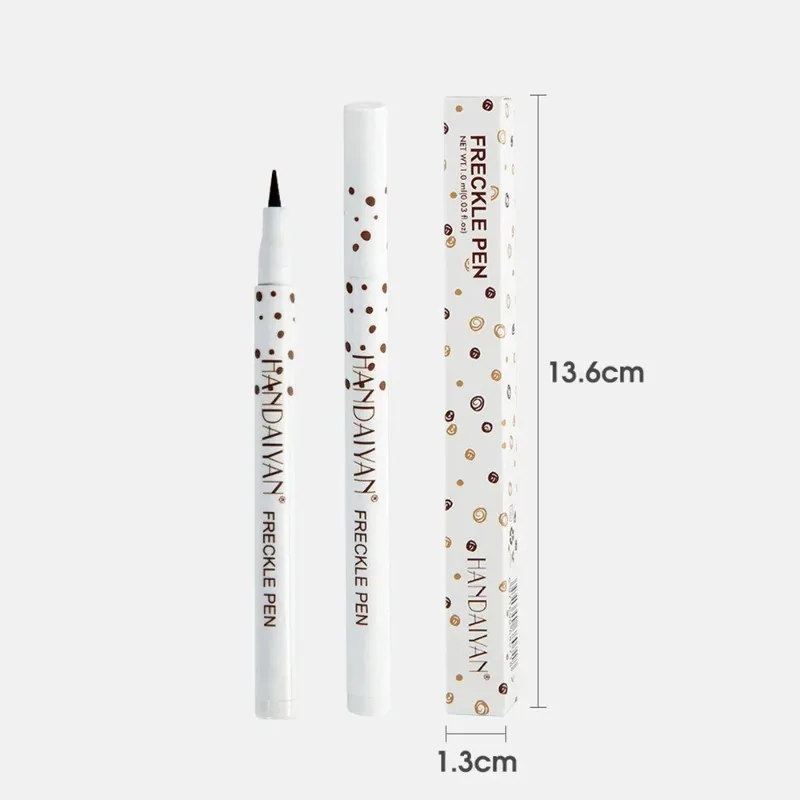 1PC Face Fake Freckles Pen Natural Waterproof Lifelike Fake Freckles Pen for Long Lasting Look Dot Spot Pen Makep Tool Cosmetic thumbnail 6