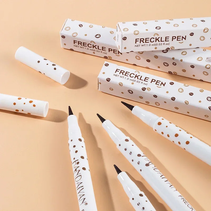 1PC Face Fake Freckles Pen Natural Waterproof Lifelike Fake Freckles Pen for Long Lasting Look Dot Spot Pen Makep Tool Cosmetic thumbnail 3