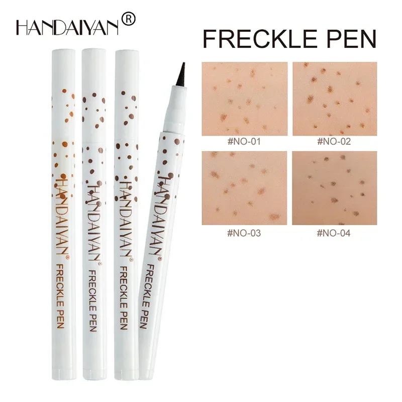 1PC Face Fake Freckles Pen Natural Waterproof Lifelike Fake Freckles Pen for Long Lasting Look Dot Spot Pen Makep Tool Cosmetic thumbnail 4