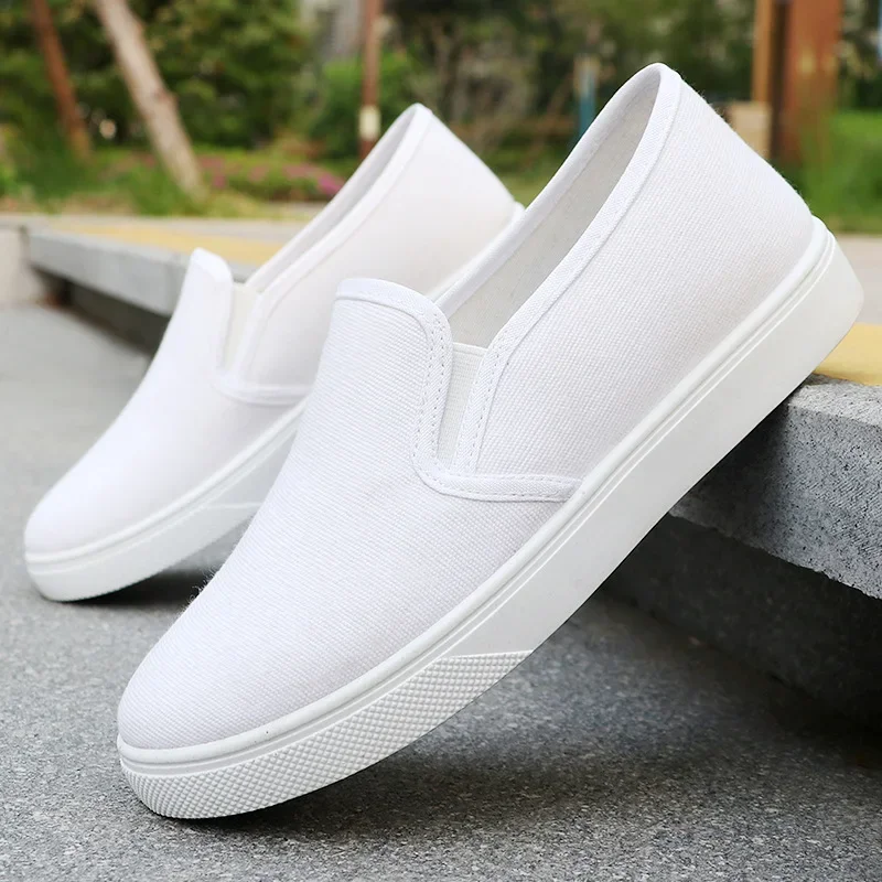 ​Women's Shoes Summer Breathable Traditional Cloth Shoes Non Slip White Free Shipping​