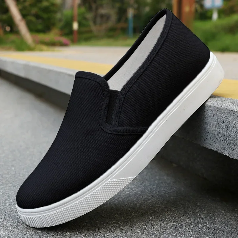 ​Women's Shoes Summer Breathable Traditional Cloth Shoes Non Slip White Free Shipping​ thumbnail 4