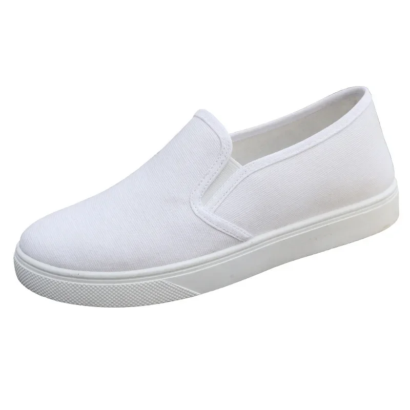 ​Women's Shoes Summer Breathable Traditional Cloth Shoes Non Slip White Free Shipping​ thumbnail 6