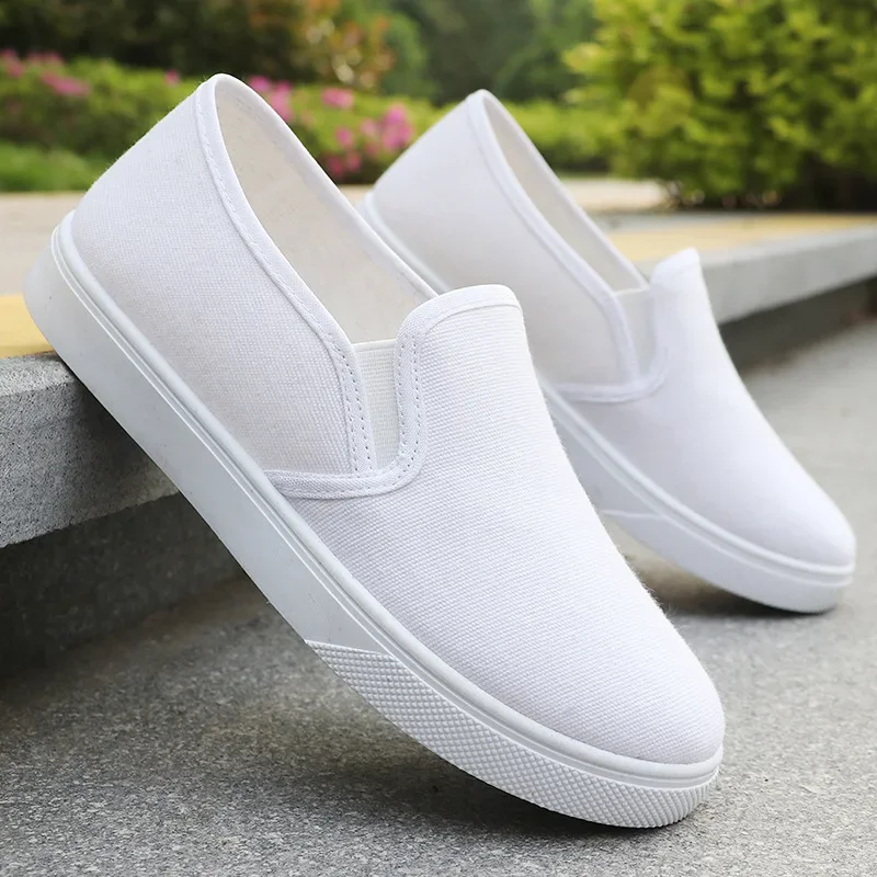​Women's Shoes Summer Breathable Traditional Cloth Shoes Non Slip White Free Shipping​ thumbnail 5