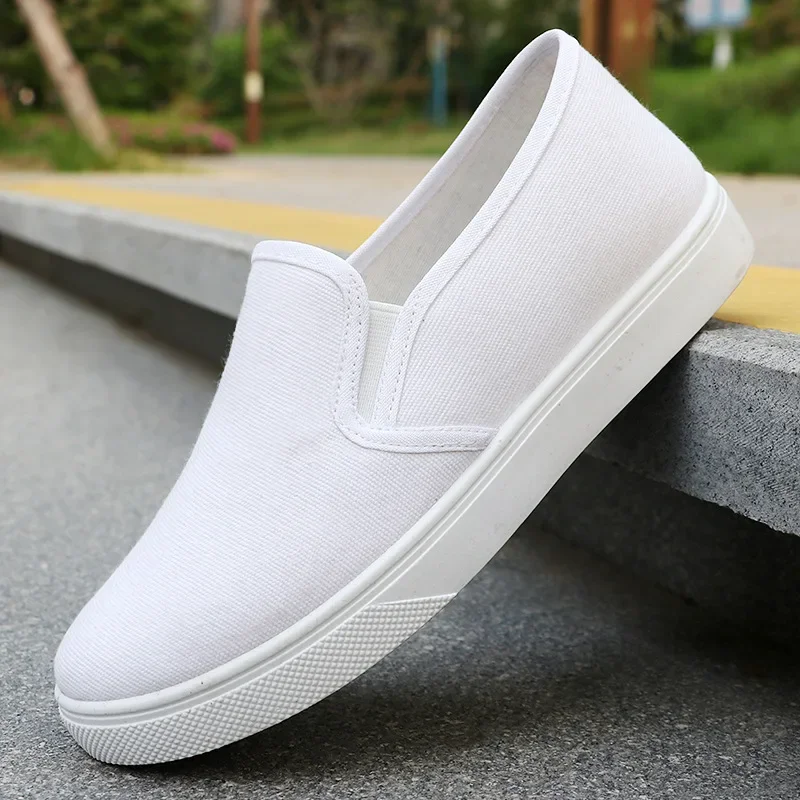 ​Women's Shoes Summer Breathable Traditional Cloth Shoes Non Slip White Free Shipping​ thumbnail 3