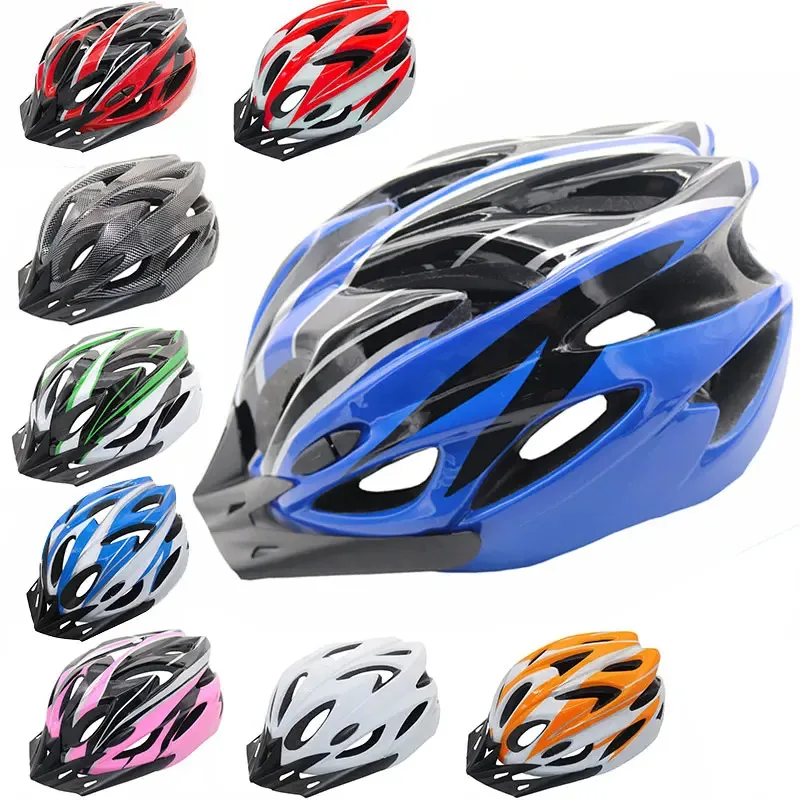 Ultralight Bicycle Helmet, Mountain & Road Bike Helmet, Safety Protection Cycling Helmet with Comfort Lining