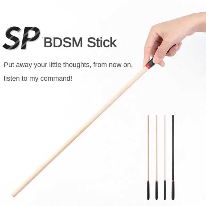 SM Bondage Whip Spanking Rods Horse Riding Flogger Tool BDSM Cosplay Adult Games Couples Sex Toys thumbnail 2