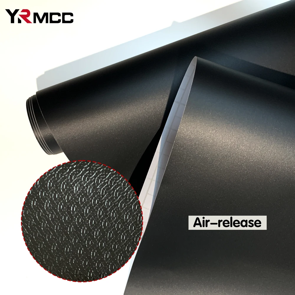 Car Stickers Matte Black Vinyl Auto Tuning Wrap Waterproof Motorcycle Helmets Stickers Car Body Film Vinyl Vehicle Accessories thumbnail 2