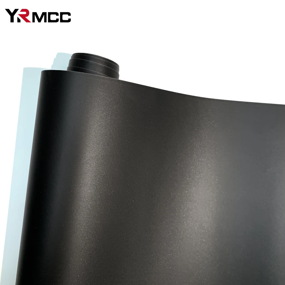 Car Stickers Matte Black Vinyl Auto Tuning Wrap Waterproof Motorcycle Helmets Stickers Car Body Film Vinyl Vehicle Accessories