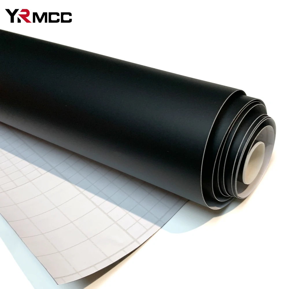 Car Stickers Matte Black Vinyl Auto Tuning Wrap Waterproof Motorcycle Helmets Stickers Car Body Film Vinyl Vehicle Accessories thumbnail 5