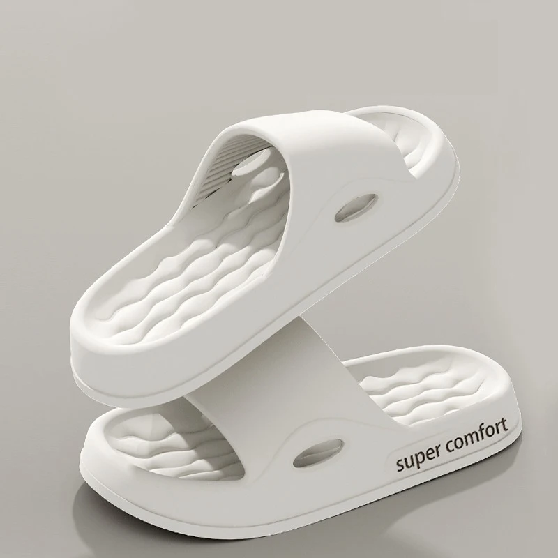 Fashion Men's Summer Ligtweight EVA Indoor Home Sandals Slippers Shoes Men Slippers Outdoor Students Women Comfortable Slides thumbnail 3