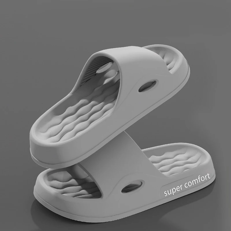 Fashion Men's Summer Ligtweight EVA Indoor Home Sandals Slippers Shoes Men Slippers Outdoor Students Women Comfortable Slides thumbnail 5