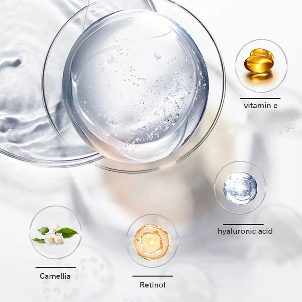 Retinol Wrinkle Removing Cream Anti Aging Firming Lifting Fade Fine Lines Whitening Moisturizing Brightening Skin Care Cosmetic thumbnail 4