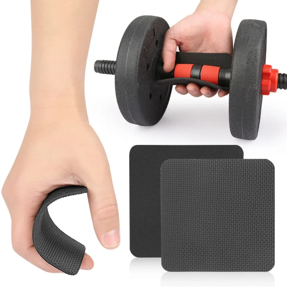 Training gym dumbbell weightlifting exercise exercise palm pads thumbnail 2