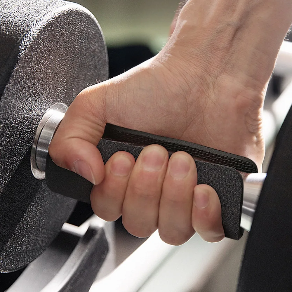 Training gym dumbbell weightlifting exercise exercise palm pads thumbnail 3