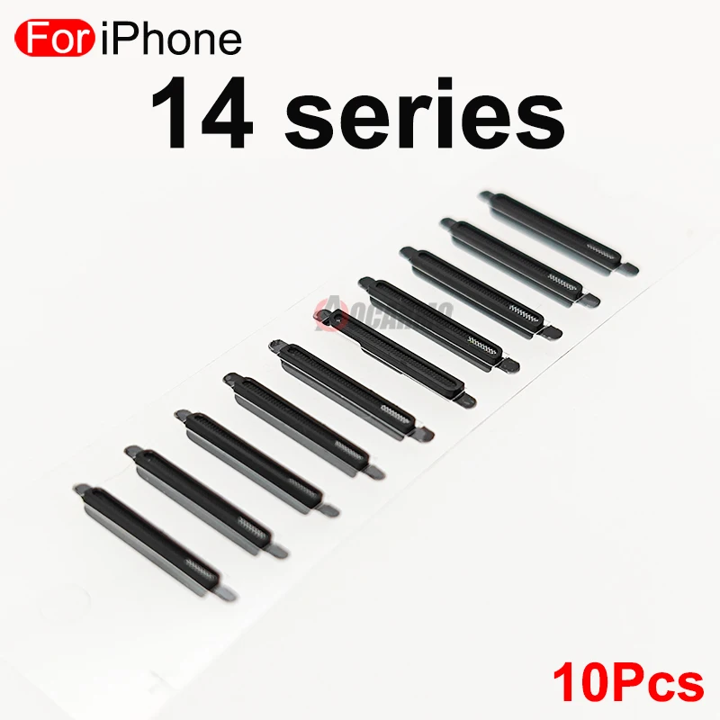 10Pcs/Lot For iPhone 13 14 15 Pro Max Plus Top Earpiece Ear Speaker Dust Filter Metal Mesh Net Replacement Parts thumbnail 4