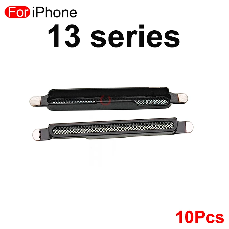 10Pcs/Lot For iPhone 13 14 15 Pro Max Plus Top Earpiece Ear Speaker Dust Filter Metal Mesh Net Replacement Parts thumbnail 3