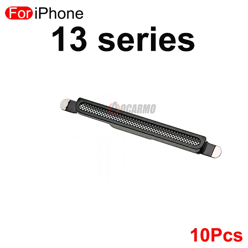 10Pcs/Lot For iPhone 13 14 15 Pro Max Plus Top Earpiece Ear Speaker Dust Filter Metal Mesh Net Replacement Parts thumbnail 2