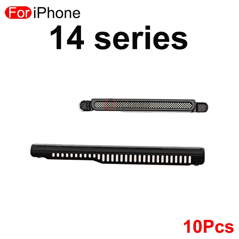 10Pcs/Lot For iPhone 13 14 15 Pro Max Plus Top Earpiece Ear Speaker Dust Filter Metal Mesh Net Replacement Parts thumbnail 5