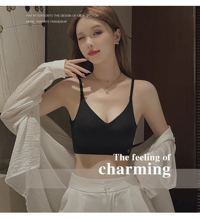 2024 Invisible Push Up Bra Backless Sexy Women Bras Low Cut Plunge Brassiere Open Back Wedding Underwear Seamless Lingerie thumbnail 5