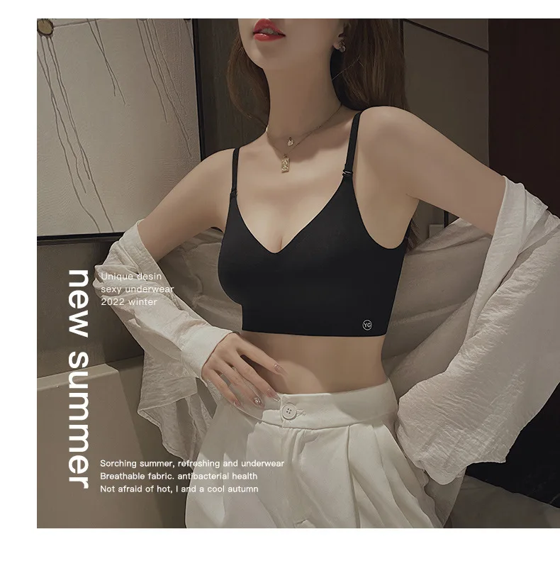 2024 Invisible Push Up Bra Backless Sexy Women Bras Low Cut Plunge Brassiere Open Back Wedding Underwear Seamless Lingerie thumbnail 4