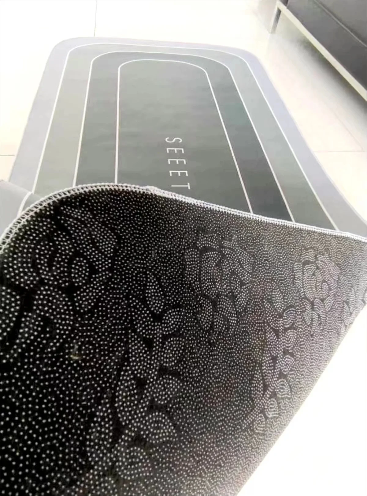 Kitchen Floor Mats Waterproof Non-slip Dirt-Resistant Foot Mats Household Mats Entry Door Doormat Carpet thumbnail 3