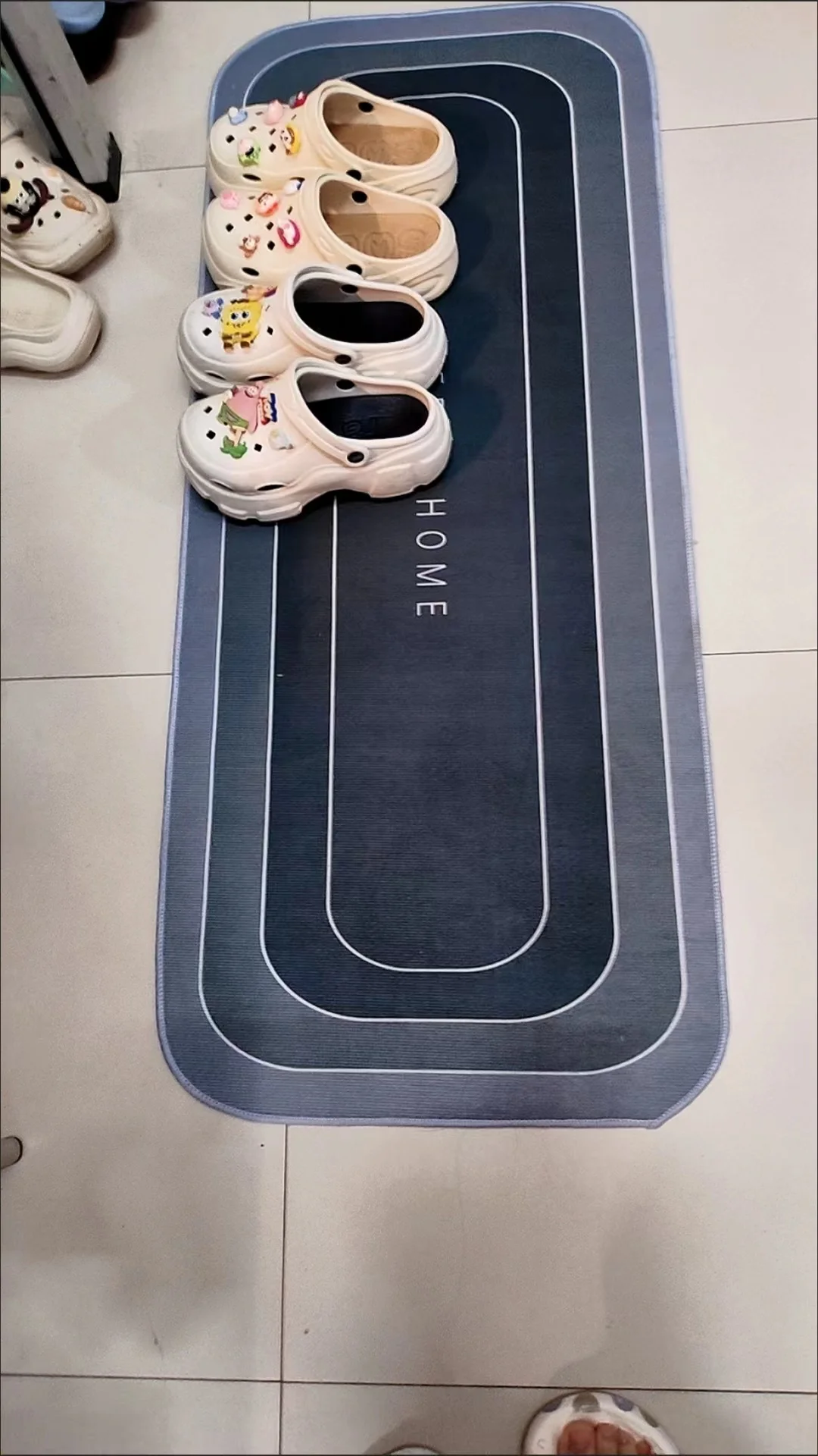 Kitchen Floor Mats Waterproof Non-slip Dirt-Resistant Foot Mats Household Mats Entry Door Doormat Carpet thumbnail 5