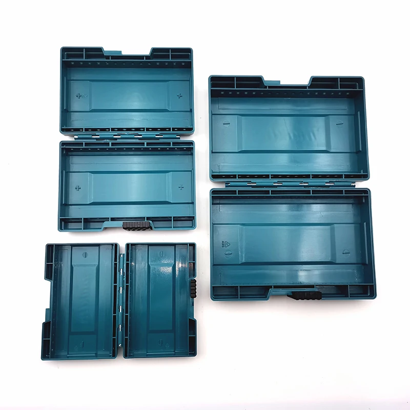 Makita Original Tool Accessories Storage Box Drill Bits Screw Magnet Socket Hardware Parts Home Style Portable Small Case thumbnail 2