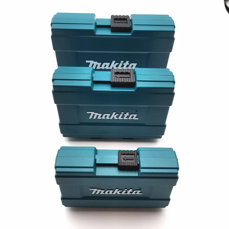 Makita Original Tool Accessories Storage Box Drill Bits Screw Magnet Socket Hardware Parts Home Style Portable Small Case thumbnail 6
