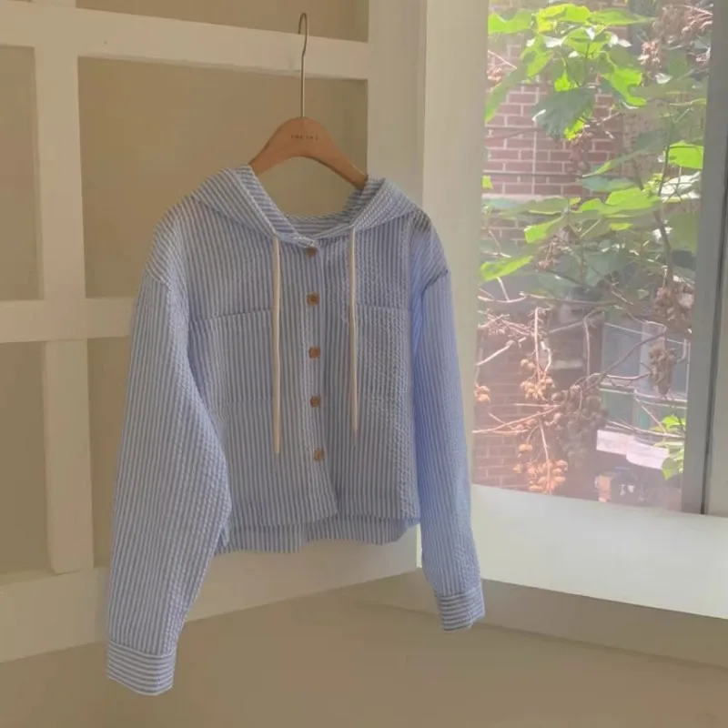 Women Shirt Summer Fashion Sunshade Long Sleeve Casual thumbnail 5