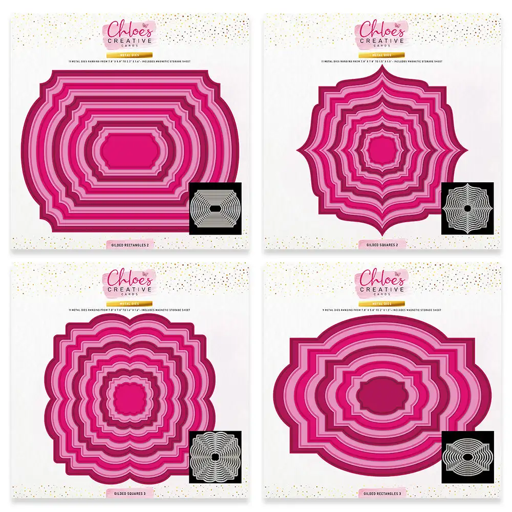 Flash Sale Tile Craft Metal Cutting Dies for DIY Scrapbooking Crafts Stencils Maker Photo Album Template Handmade Decoration thumbnail 2