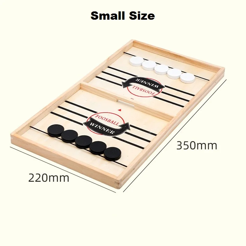 Foosball Winner Games Table Hockey Game Catapult Chess Parent-child Interactive Toy Fast Sling Puck Board Game Toys For Children thumbnail 4