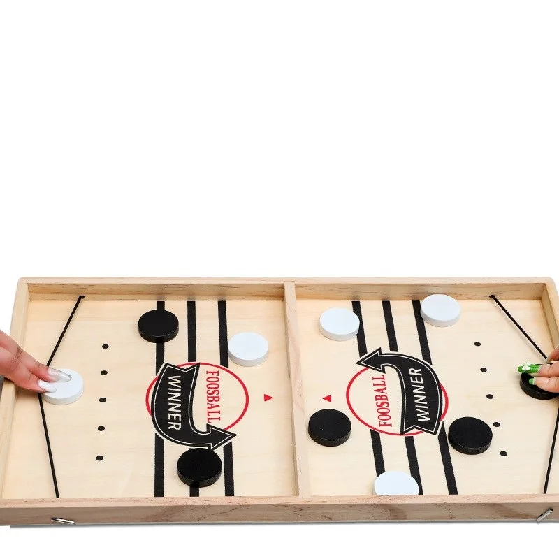 Foosball Winner Games Table Hockey Game Catapult Chess Parent-child Interactive Toy Fast Sling Puck Board Game Toys For Children thumbnail 6