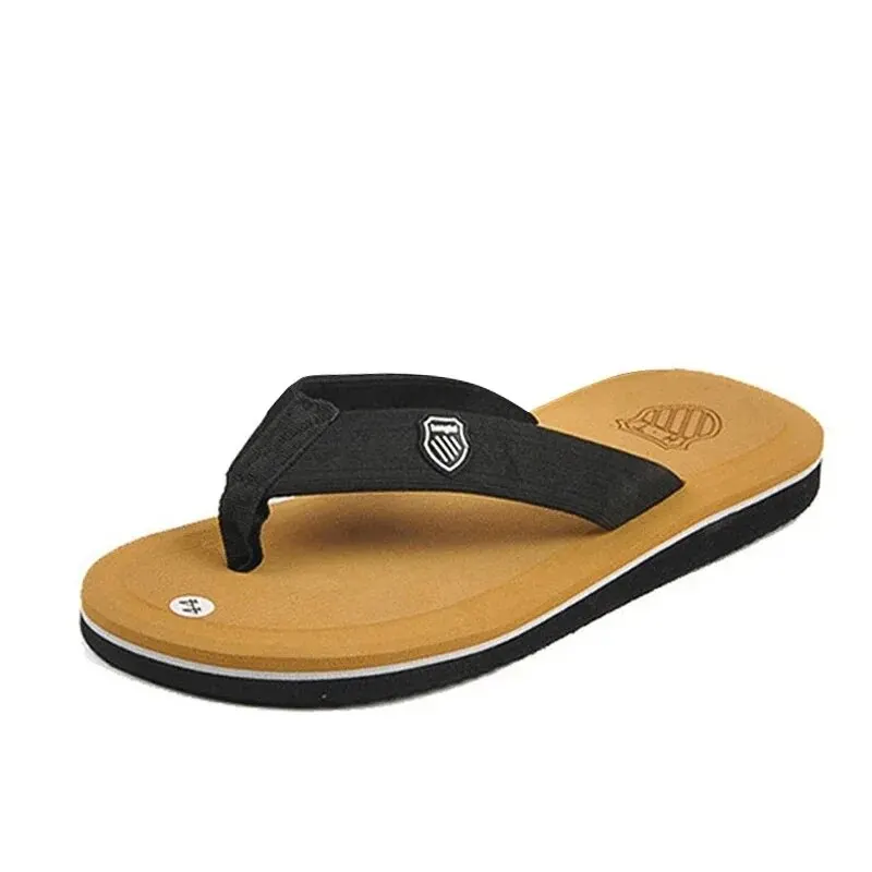 Summer Slippers Men Flip Flops Beach Sandals Non-Slip Casual Flat Shoes 2023 Slippers Indoor House Shoes For Men Outdoor Slides thumbnail 6
