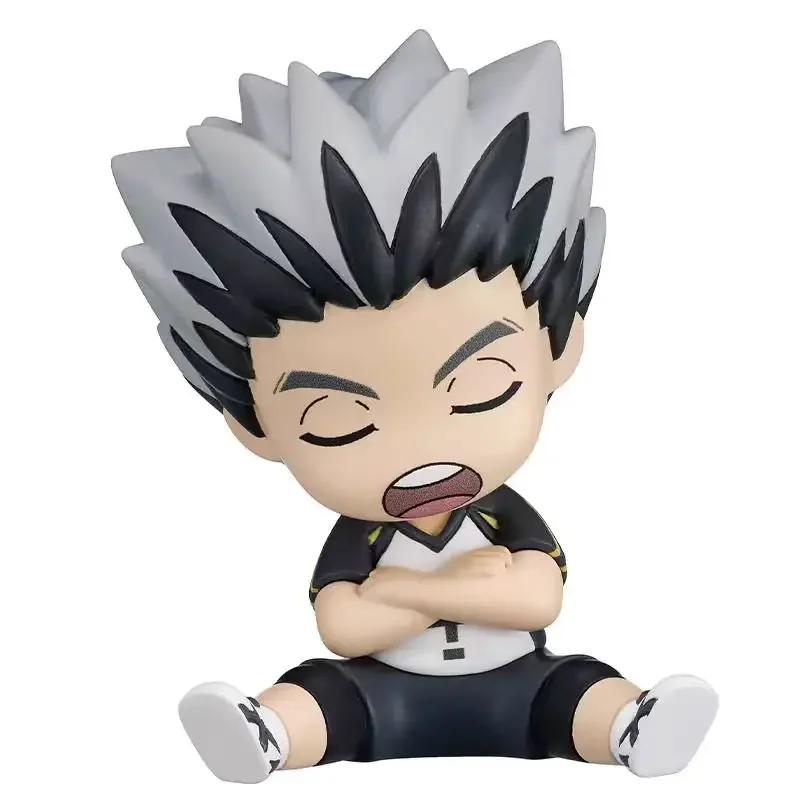Genuine Action Figure 2 Haikyuu Sleep Style iwaizumi hajime Akaashi Keiji Oikawa Tooru Kotaro Bokuto Gacha Toy thumbnail 6