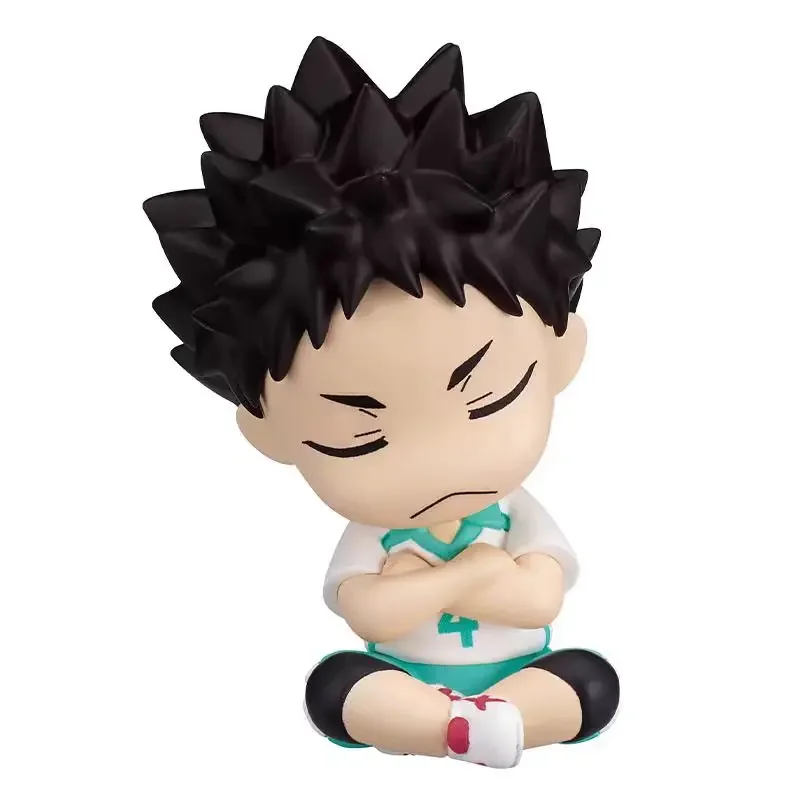 Genuine Action Figure 2 Haikyuu Sleep Style iwaizumi hajime Akaashi Keiji Oikawa Tooru Kotaro Bokuto Gacha Toy thumbnail 3