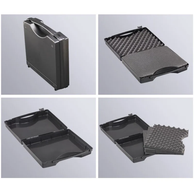Multifunctional Hardware Toolbox Plastic Box Instrument Case Portable Storage Box Equipment Tool Case thumbnail 5
