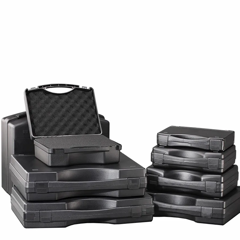 Multifunctional Hardware Toolbox Plastic Box Instrument Case Portable Storage Box Equipment Tool Case thumbnail 3