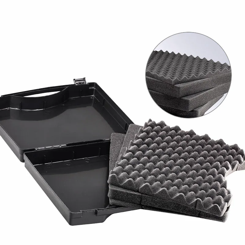Multifunctional Hardware Toolbox Plastic Box Instrument Case Portable Storage Box Equipment Tool Case thumbnail 2