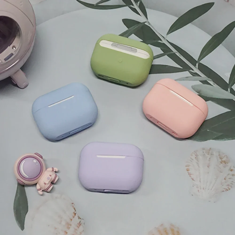 For Apple Airpods Pro 2 Silicone Case Bluetooth Protective Case  Air Pods Pro2 Headphones Accessories Skins  case airpods pro thumbnail 3